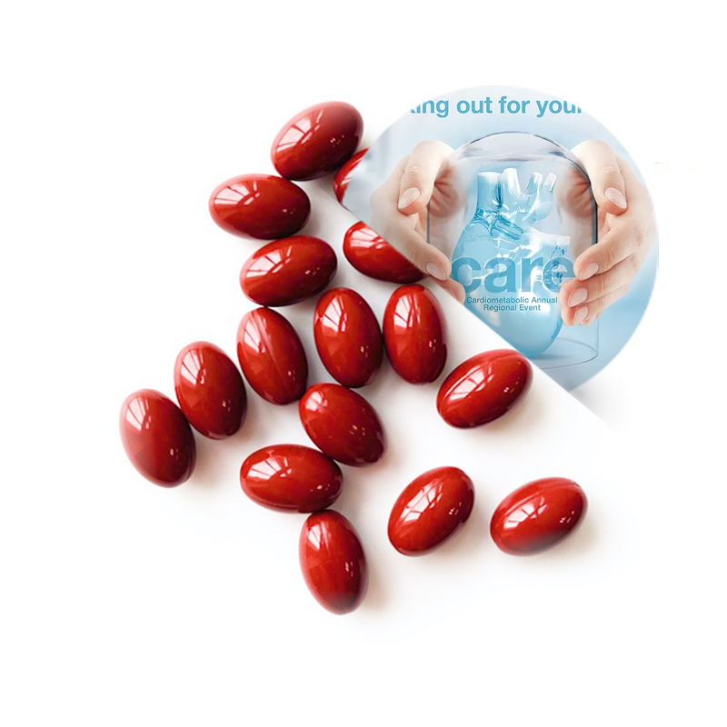 Антиоксидант CoQ10 с сертификатом GMP, софтгелевый Коэнзим Q10, капсула из мягкого геля для защиты сердца, возбуждающего кардиодинамическую силу, здоровый