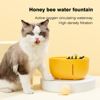 Fontaine à eau potable intelligente pour animaux de compagnie Vansity, en matériau ABS, facile à nettoyer, système de filtration, distributeur d'eau pour chat et chien