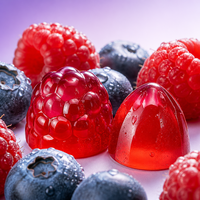 Bonbons gélifiés vitaminés OEM sans OGM, sans gélatine, complément nutritionnel quotidien, vente en gros