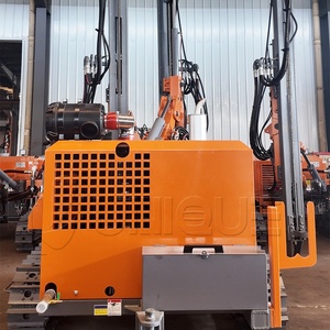 เครื่องเจาะ DTH 21 เมตร แบบแยกส่วนสำหรับเจาะหลุมระเบิดในเหมืองทองคำ ใช้เครื่องยนต์ดีเซล - Product Image 4