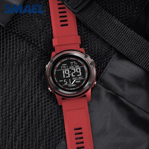 Reloj Deportivo Cronógrafo Digital SMAEL 8125 con Calendario, Correa de Plástico, Resistente al Agua, Esfera Luminosa y Pantalla LED - Product Image 3