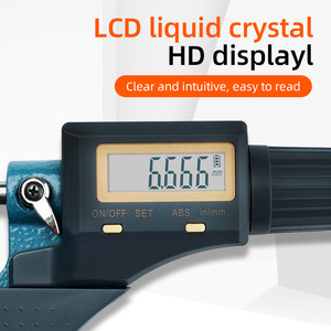 0-25mm kỹ thuật số micromet điện tử micromet 0.001mm micron bên ngoài micromet đo độ dày công cụ đo lường - Product Image 4