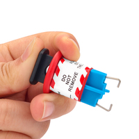 Verrouillage en nylon PA pour disjoncteur miniature de sécurité conventionnel OEM/ODM pour appareil électrique