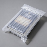 Film de protection antichoc en plastique OEM personnalisé pour emballage fragile, sac gonflable à colonnes d'air pour la protection des livres lors de l'expédition