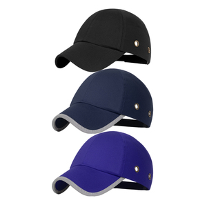 FF909 coque intérieure amovible en ABS, casquette de Baseball respirante pour femmes et hommes, Protection de la tête de travail, casquette de sécurité, casque de sécurité - Product Image 1