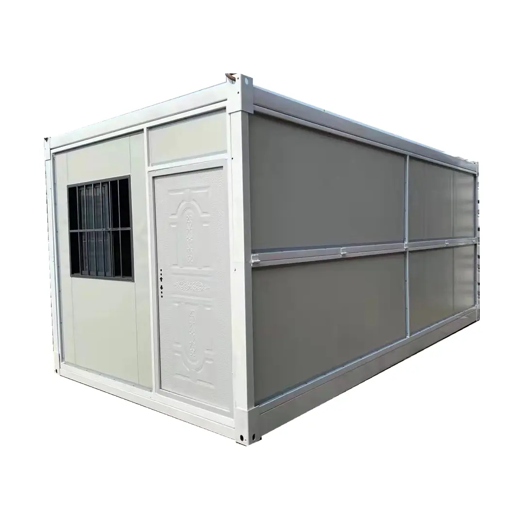 Cgc Flat Pack Tiny Modular Portable Prefab Foldable House Cheap Prefabricated Living Container Home Warehouse