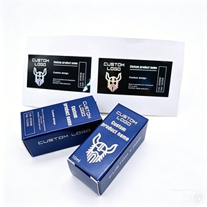 Kit de Vinilo Multifuncional, Pegatinas y Cajas No Tóxicas para Líneas de Cuidado Personal con Péptidos - Product Image 2