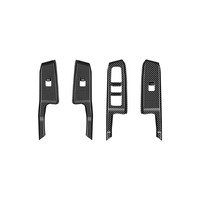 Bouton de commande de lève-vitre de porte de voiture, garnitures décoratives pour Toyota Rav4 2026, bande décorative intérieure, conduite à droite