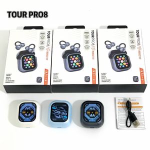 Neuer TOUR <span class=keywords><strong>PRO8</strong></span> Multifunktionaler Smart-Screen Ohrclip Kabelloser Bluetooth-Lautsprecher für Sport und Gaming, mit 300 mAh Akku - Product Image 2