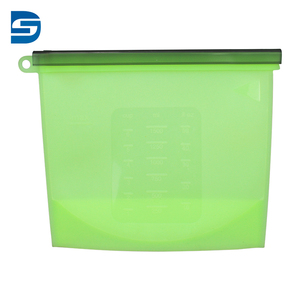 Bolsas <span class=keywords><strong>de</strong></span> Almacenamiento <span class=keywords><strong>de</strong></span> Alimentos <span class=keywords><strong>de</strong></span> <span class=keywords><strong>Silicona</strong></span> Reutilizables, Económicas, para Leche Materna, Verduras Frescas y Frutas - Product Image 6