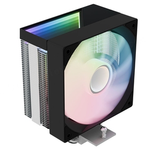 Hot Sale Jungle Leopard KF400 ARGB Light 4-polige Melaleuca-Spiegel temperatur regelung Luftgekühlter Kühler für den Desktop - Product Image 1