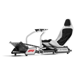 Silla gaming Formula Instinct F1 Edition Blanca FO 00334 - Product Image 1