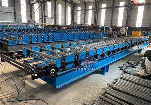 C8 C9 C10 C15 C18 C20 C21 C44 루핑 시트 만드는 기계 금속 루핑 롤 성형 기계 러시아 시장 - Product Image 4