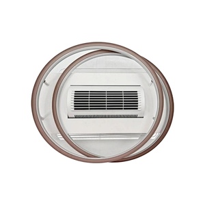 Latest LED energy-saving modern white bedroom living room fan LED <b>ceiling</b> <b>light</b> square 2700k-65000 cct adjustable - Product Image 1