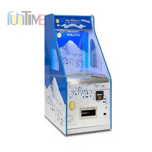 <span class=keywords><strong>ตู้</strong></span>คีบตุ๊กตาอัตโนมัติราคาประหยัด รุ่นยูเอฟโอ พร้อมรางวัลของเล่น 6 ชิ้น เครื่องเล่นหยอดเหรียญ และตู้เกมต่อยมวยตุ๊กตาไม้ - Product Image 3