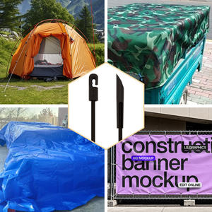 Attache-câble Wantu 33 cm, corde élastique à serrage rapide pour bâche, usage domestique - Product Image 4