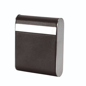 Vente en gros de 20 pièces en <span class=keywords><strong>cuir</strong></span> de vachette à la mode étui à cigarettes en métal pour fumeurs étui à cigarettes en <span class=keywords><strong>cuir</strong></span> personnalisé - Product Image 1