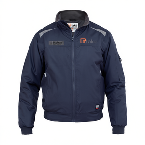 TTAKE Take Bomber <b>Jacket</b> <b>Grey</b> XS Workwear Safety Gear - Product Image 2