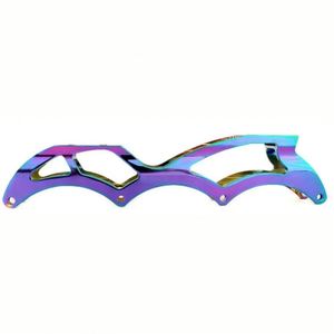 Mango de Cuchillo Laminado de Tela de Acero Inoxidable con Panel <span class=keywords><strong>G10</strong></span> Personalizado, para Dron UAV, Quadcopter FPV, Mecanizado CNC, Electroerosión por Hilo, Brochado - Product Image 3
