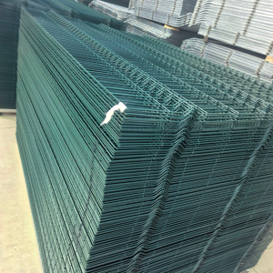 Revêtement en poudre résistant aux rayures, finition lisse, aspect élégant, clôture de <span class=keywords><strong>jardin</strong></span> de luxe 3D courbée - Product Image 6