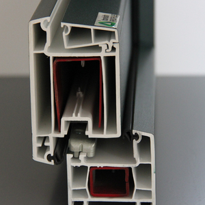 UPVC cửa sổ và cửa hồ sơ <span class=keywords><strong>PVC</strong></span> cửa sổ <span class=keywords><strong>mullion</strong></span> Saw cắt nhựa chất lượng cao sản phẩm - Product Image 4