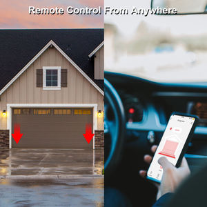 {Manufacturer}Tuya Smart WiFi - Ouvre-porte de garage intelligent - Contrôle à distance par application - Compatible avec Alexa et Google Home - Product Image 3