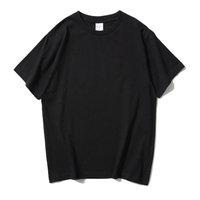 T-shirt décontracté surdimensionné en velours côtelé 100 % coton pour homme, 240 GSM, épais, avec motif imprimé au laser, vente en gros personnalisée