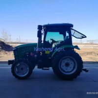 Traktor Pertanian 100hp 4WD dengan Kabin, Dijual