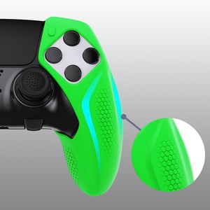 เคสซิลิโคนกันลื่นสำหรับคอนโทรลเลอร์ PS5 Edge - ป้องกันการลื่นไถล - Product Image 4