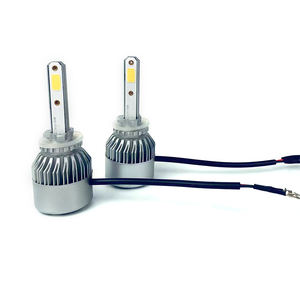 ขับรถอย่างปลอดภัยในเวลากลางคืนด้วย H4ไฟหน้า LED 6000K 48W S2ไฟหน้า LED - Product Image 2