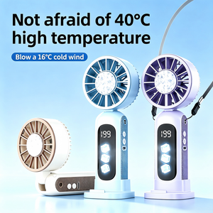 Mini ventilateur de refroidissement semi-conducteur portable, 199 vitesses réglables, rechargeable par USB, idéal pour les voyages et le camping, effet de refroidissement glacé professionnel - Product Image 3