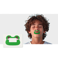 Modèles personnalisés pour corriger la forme de la bouche endormie des enfants Bandes nasales Bandes buccales anti-ronflement confortables