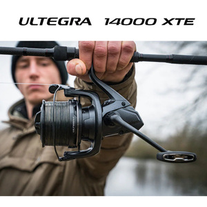   Moulinet spinning Ultegra 14000Xte, corps en alliage d'aluminium, manivelle interchangeable, moulinet de pêche à la carpe - Product Image 5