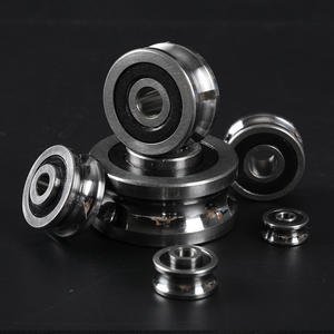 자수기 용 SG25 SG 시리즈 더블 로우 U 그루브 트랙 롤러 베어링 - Product Image 6