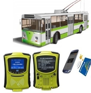 Lecteur <span class=keywords><strong>de</strong></span> bus installé sur la gare routière, la gare ferroviaire et le véhicule <span class=keywords><strong>de</strong></span> transport en commun à bord pour valider le billet des passagers - Product Image 2