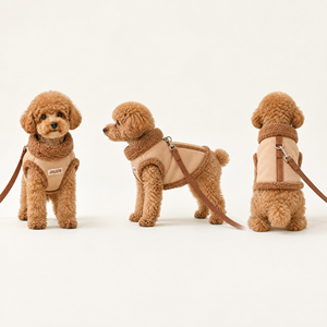 Suéter para Mascotas de Gamuza y Piel de Oveja, a la Moda y en Oferta, un Accesorio Cálido para el Invierno, Lavable a Máquina - Product Image 5