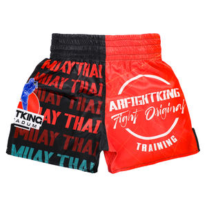 Pantalones cortos de entrenamiento MMA BJJ personalizados al por mayor, ropa de lucha para hombre, secado rápido, transpirable, elásticos en cuatro direcciones, atléticos - Product Image 1