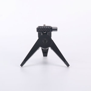 Mini trépied pliable 155 mm, support de téléphone portable portable, support de bureau, matériau ABS, design léger et compact pour une utilisation mobile - Product Image 2