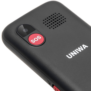 Teléfono Celular UNIWA V202T OEM de Fábrica con Teclado de Botones Grandes, <span class=keywords><strong>Precio</strong></span> Bajo, 4G, Tipo <span class=keywords><strong>Flip</strong></span>, para Personas Mayores, con Doble SIM - Product Image 6