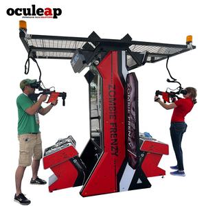 Macchina da Gioco VR 2026 Nuova Piattaforma di Tiro ai Zombie con Movimento Simulatore di Tiro 9D Giochi Arcade di Realtà Virtuale 12D Giochi Arcade 7D - Product Image 3