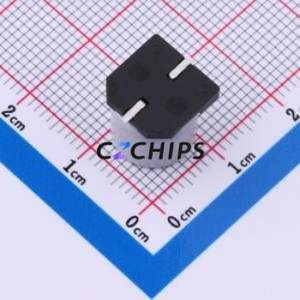 ตัวเก็บประจุแบบไฮบริดของเหลว-ของแข็ง VHUE1051V331MVCG อลูมิเนียมอิเล็กโทรไลต์ SMD, ขนาด D10xL10.5 มม. 330uF 20% 35V 10 มม. - Product Image 2