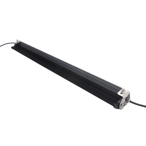 Barra de Luz LED de Alta Potencia, Doble Color Ámbar y Blanco, 30W 60W 90W 120W 150W 180W 210W 240W 270W, Fila Única Curva, Barra de Luz LED 4x4 - Product Image 4