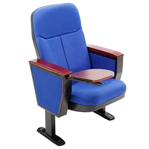 Sièges d'église, mobilier scolaire, chaises de conférence, sièges de théâtre pliants, chaises d'auditorium de cinéma avec tablette d'écriture et accoudoir - Product Image 4