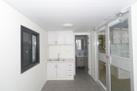 Maison mobile préfabriquée à prix d'usine, 20 pieds, extensible, avec cuisine et salle de bain, prête à être expédiée