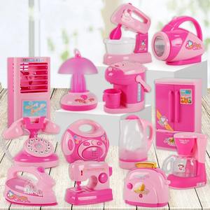 EPT Kinderspiel haus Küchen set Simulation Elektrische kleine Waschmaschine Kehrmaschine Mädchen Elektrische Haushalts geräte Spielzeug - Product Image 4