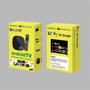Competitivo V98 ATV Android/M200 Ultra HD 2,1 4K/2K/8K Android /12 TV Box y supermercado Android 15,0 Digital 4K/8K Decodificador de TV - Product Image 5