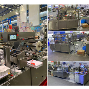 BT-600 Pneumatic Automatic 3D Overwrapping <b>Stretch</b> Plastic Film Packaging <b>Machine</b> for Food Beverage & Textiles - Product Image 6