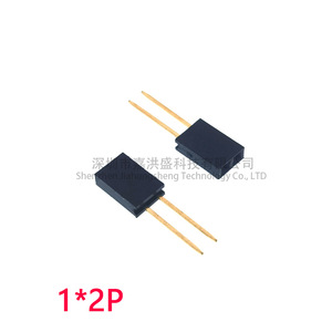 หัวต่อแบบ JHS PC104 ตัวเมีย ระยะพิทช์ 2.54 มม. 1 แถว 11 มม. ขาชุบทอง สำหรับเชื่อมต่อแผงวงจร - Product Image 4