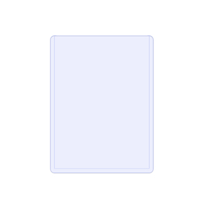 Porte-cartes rigides en plastique 35pt - 180pt, ultra transparents, Toploaders 3 x 4 pouces, en vrac pour cartes Pokémon, sportives et Kpop - Product Image 4