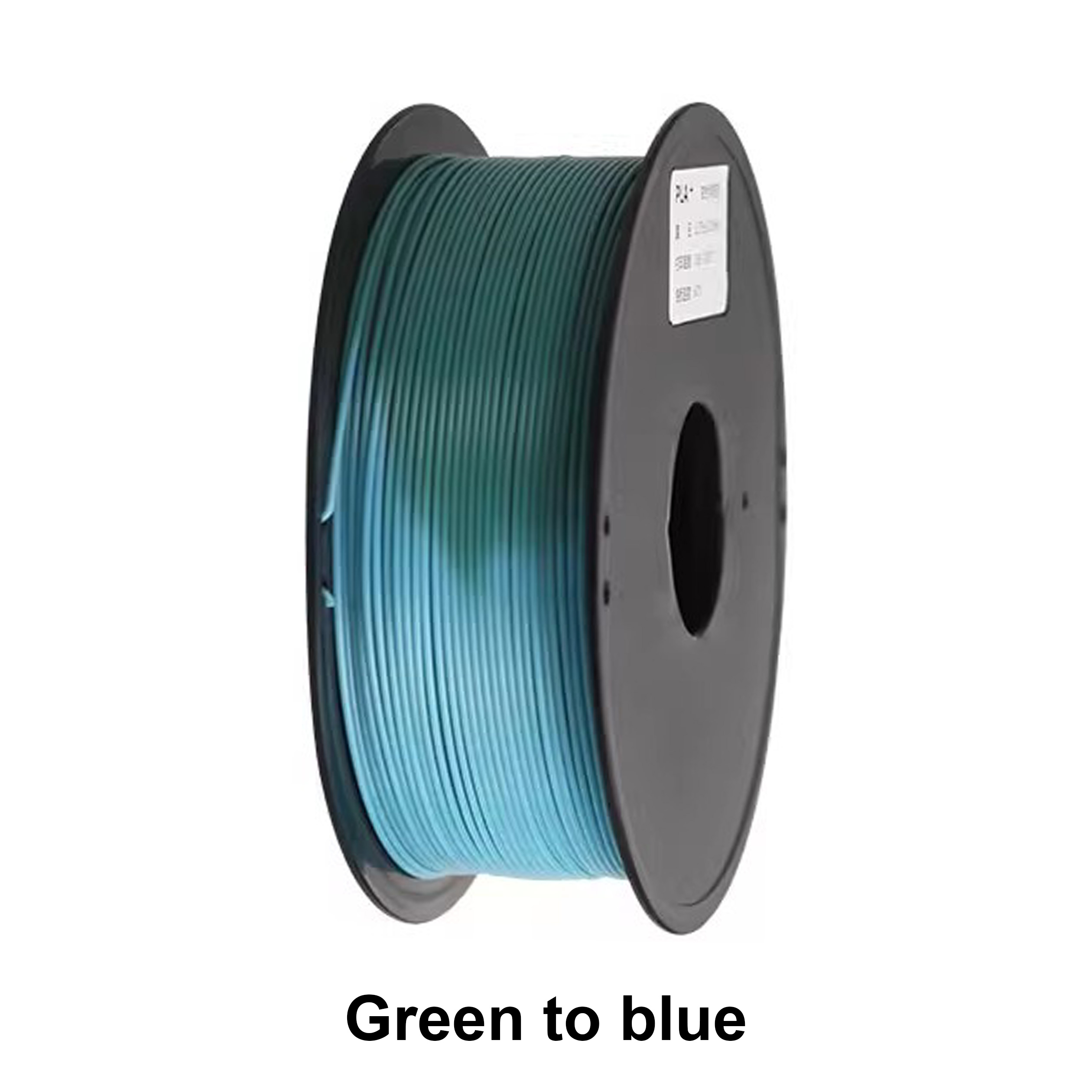 Green to Blue